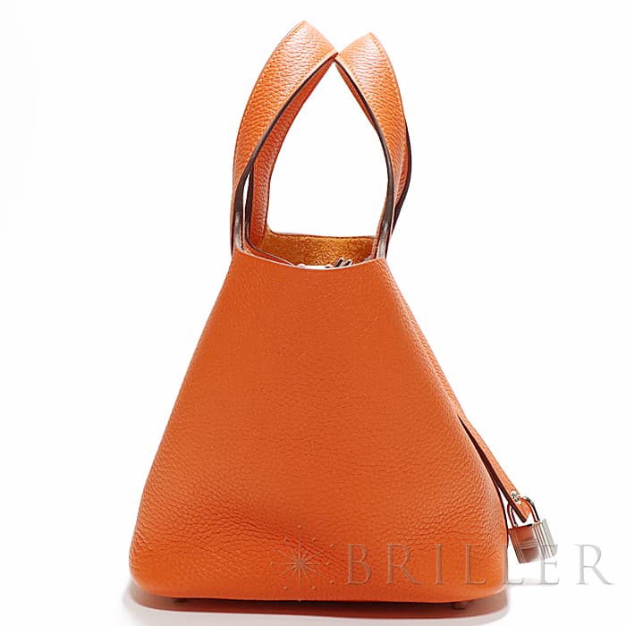 HERMES エルメス ピコタン ロックPM トゴ フュー  シルバー金具 13