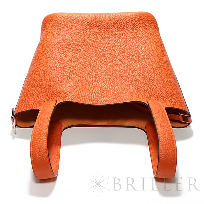 HERMES エルメス ピコタン ロックPM トゴ フュー  シルバー金具 14