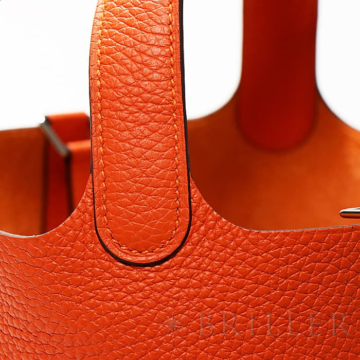 HERMES エルメス ピコタン ロックPM トゴ フュー  シルバー金具 17