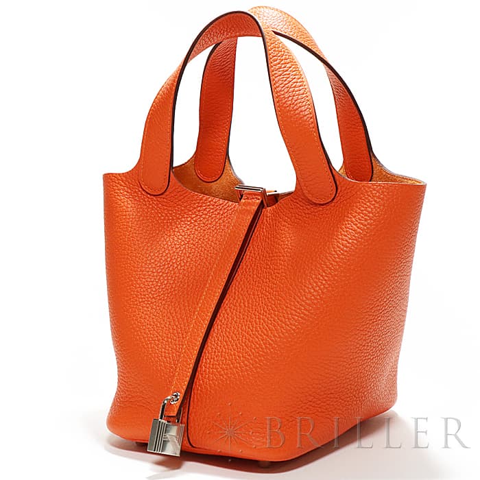 HERMES エルメス ピコタン ロックPM トゴ フュー  シルバー金具 19