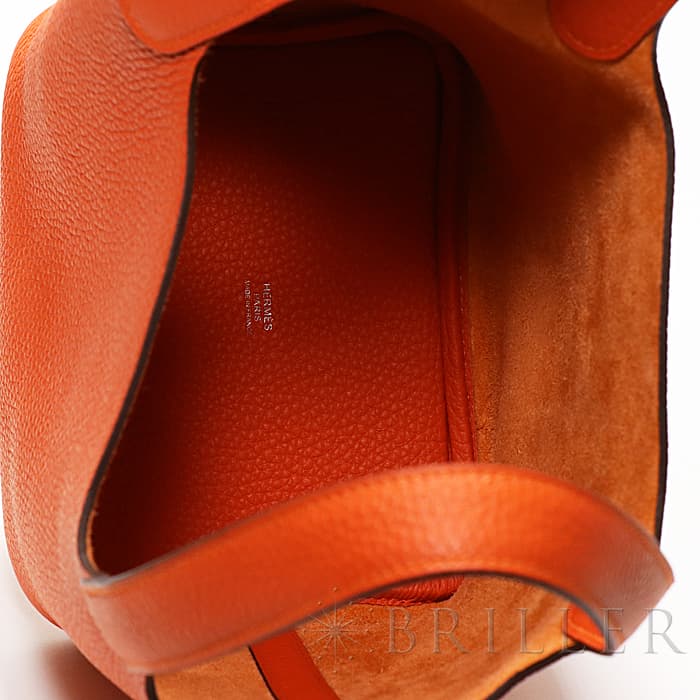 HERMES エルメス ピコタン ロックPM トゴ フュー  シルバー金具 20