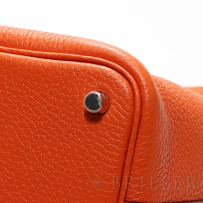 HERMES エルメス ピコタン ロックPM トゴ フュー  シルバー金具 21