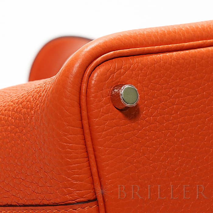 HERMES エルメス ピコタン ロックPM トゴ フュー  シルバー金具 22