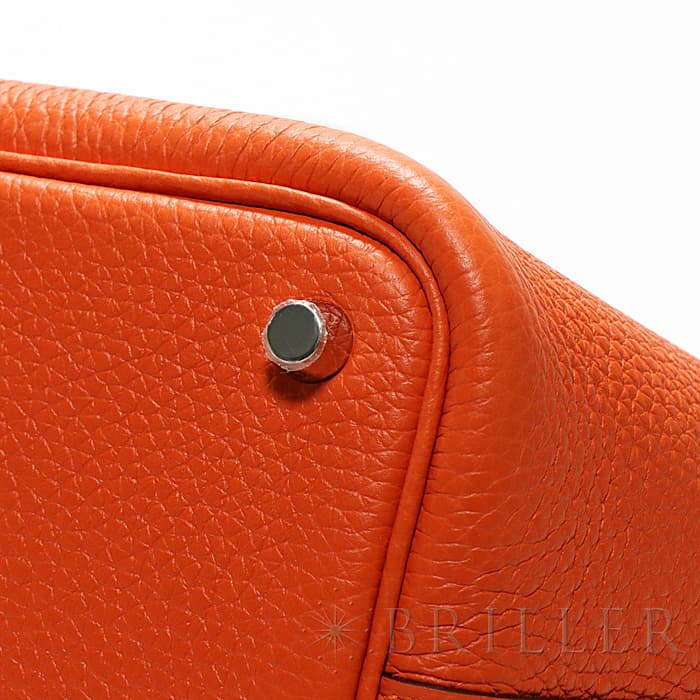 HERMES エルメス ピコタン ロックPM トゴ フュー  シルバー金具 23