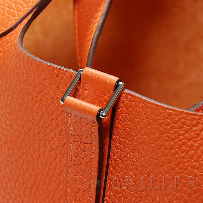 HERMES エルメス ピコタン ロックPM トゴ フュー  シルバー金具 26