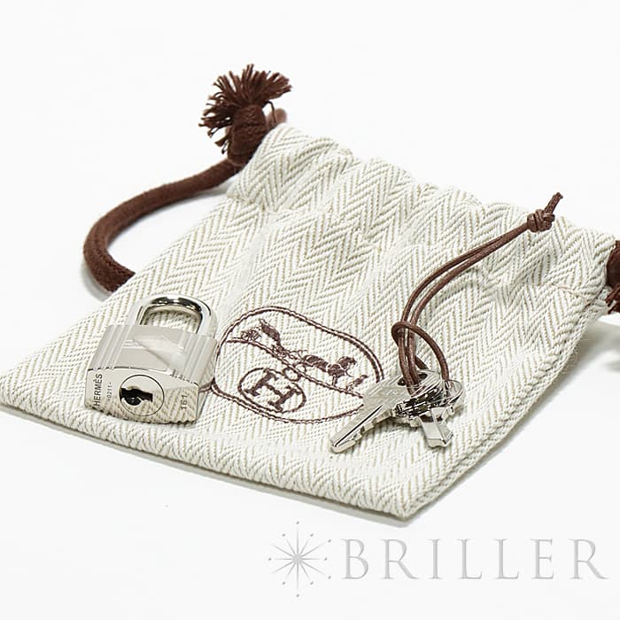 HERMES エルメス ピコタン ロックPM トゴ フュー  シルバー金具 27