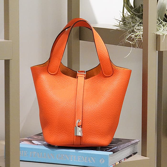 HERMES エルメス ピコタン ロックPM トゴ フュー  シルバー金具 2