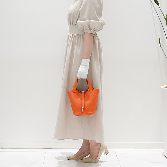 HERMES エルメス ピコタン ロックPM トゴ フュー  シルバー金具 29