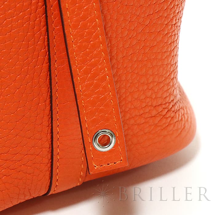 HERMES エルメス ピコタン ロックPM トゴ フュー  シルバー金具 3