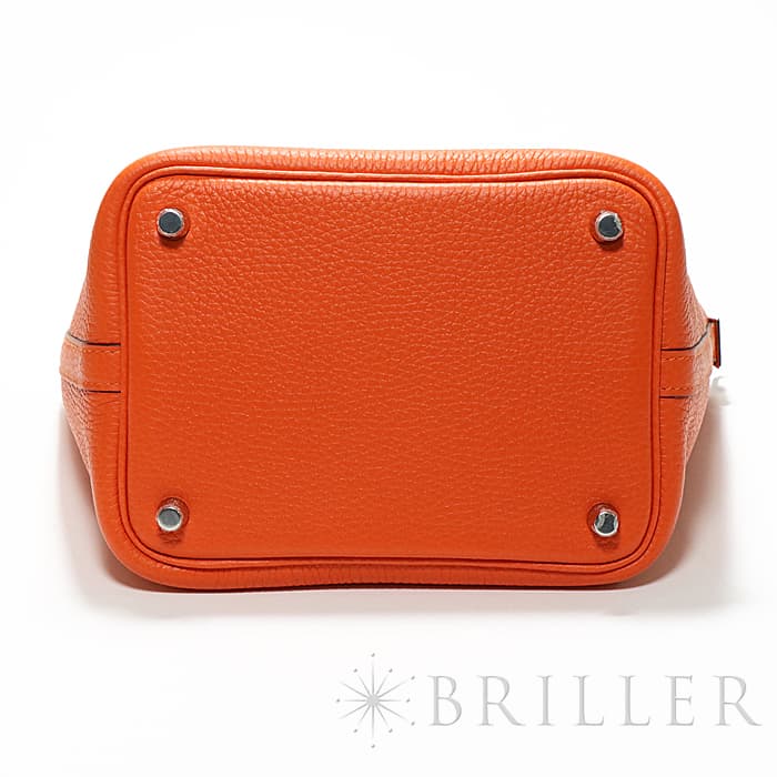 HERMES エルメス ピコタン ロックPM トゴ フュー  シルバー金具 4