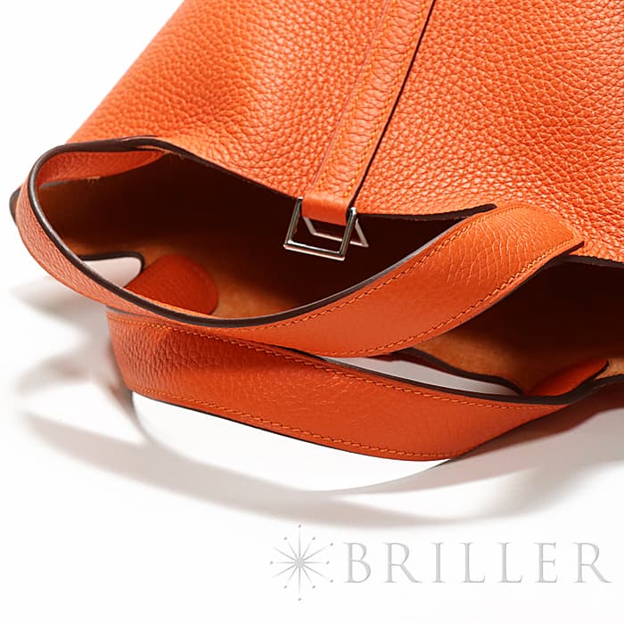 HERMES エルメス ピコタン ロックPM トゴ フュー  シルバー金具 5