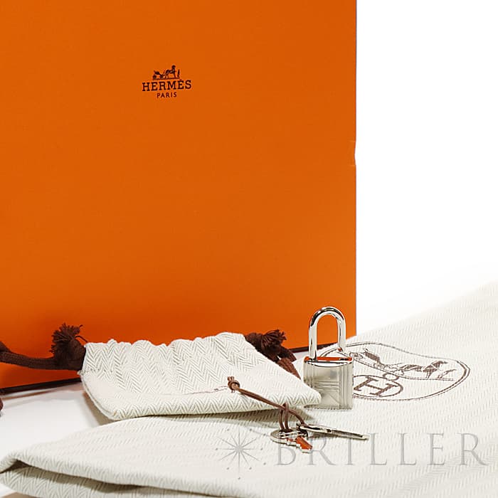 HERMES エルメス ピコタン ロックPM トゴ フュー  シルバー金具 7