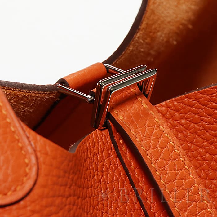 HERMES エルメス ピコタン ロックPM トゴ フュー  シルバー金具 8