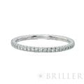 CARTIER カルティエ エタンセル ドゥ カルティエ リング 9号 1.5mm パヴェセッティング ダイヤモンド ホワイトゴールド B4210400 メイン