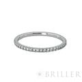 CARTIER カルティエ エタンセル ドゥ カルティエ リング 9号 1.5mm パヴェセッティング ダイヤモンド ホワイトゴールド B4210400 10