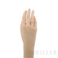 CARTIER カルティエ エタンセル ドゥ カルティエ リング 9号 1.5mm パヴェセッティング ダイヤモンド ホワイトゴールド B4210400 13