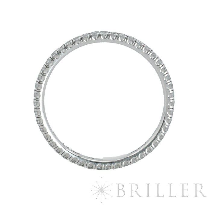 CARTIER カルティエ エタンセル ドゥ カルティエ リング 9号 1.5mm パヴェセッティング ダイヤモンド ホワイトゴールド B4210400 3