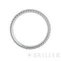 CARTIER カルティエ エタンセル ドゥ カルティエ リング 9号 1.5mm パヴェセッティング ダイヤモンド ホワイトゴールド B4210400 3