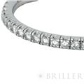 CARTIER カルティエ エタンセル ドゥ カルティエ リング 9号 1.5mm パヴェセッティング ダイヤモンド ホワイトゴールド B4210400 5