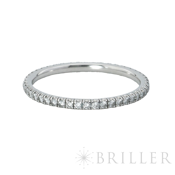CARTIER カルティエ エタンセル ドゥ カルティエ リング 9号 1.5mm パヴェセッティング ダイヤモンド ホワイトゴールド B4210400 6