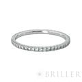 CARTIER カルティエ エタンセル ドゥ カルティエ リング 9号 1.5mm パヴェセッティング ダイヤモンド ホワイトゴールド B4210400 6