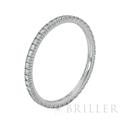 CARTIER カルティエ エタンセル ドゥ カルティエ リング 9号 1.5mm パヴェセッティング ダイヤモンド ホワイトゴールド B4210400 8