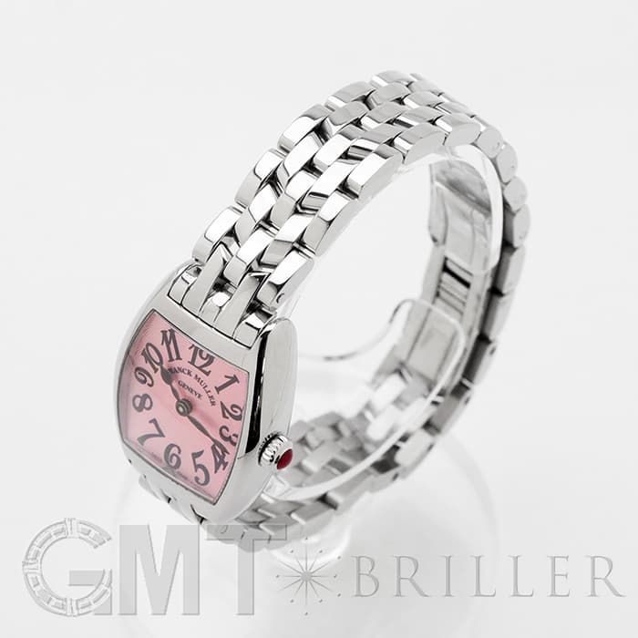 FRANCK MULLER フランク・ミュラー トノーカーべックス インターミディエ 2252QZO ピンク 9