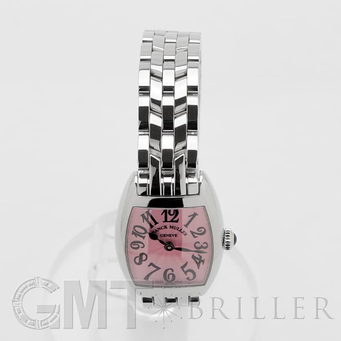 FRANCK MULLER フランク・ミュラー トノーカーべックス インターミディエ 2252QZO ピンク 11