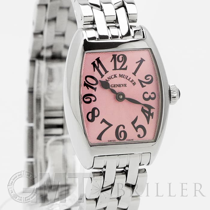 FRANCK MULLER フランク・ミュラー トノーカーべックス インターミディエ 2252QZO ピンク 12
