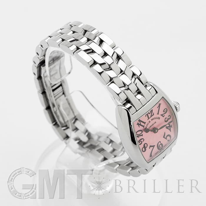 FRANCK MULLER フランク・ミュラー トノーカーべックス インターミディエ 2252QZO ピンク 13
