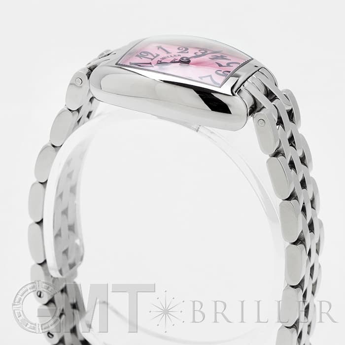 FRANCK MULLER フランク・ミュラー トノーカーべックス インターミディエ 2252QZO ピンク 16