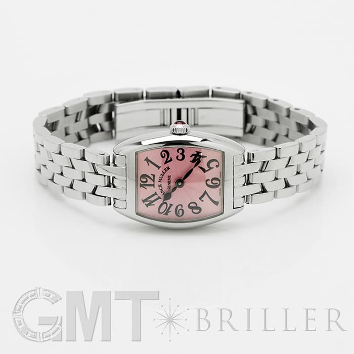 FRANCK MULLER フランク・ミュラー トノーカーべックス インターミディエ 2252QZO ピンク 18
