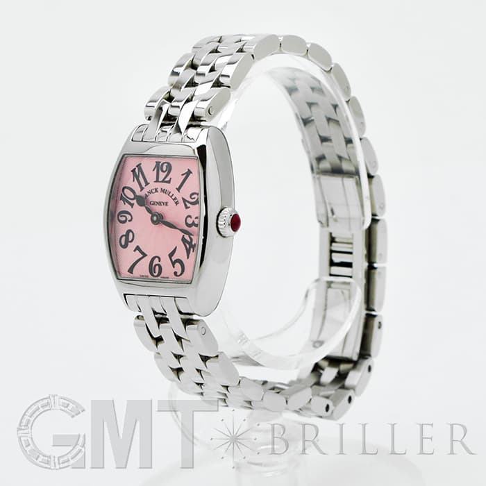 FRANCK MULLER フランク・ミュラー トノーカーべックス インターミディエ 2252QZO ピンク 1