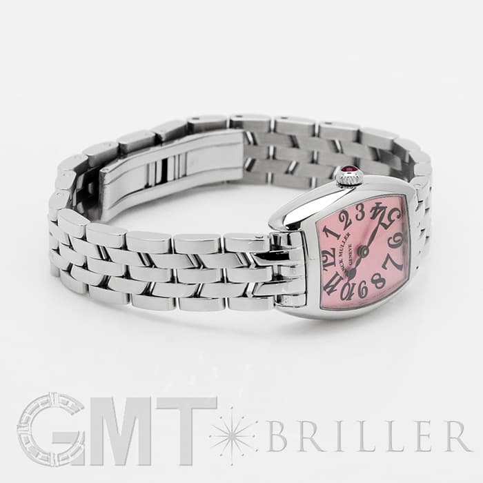 FRANCK MULLER フランク・ミュラー トノーカーべックス インターミディエ 2252QZO ピンク 21
