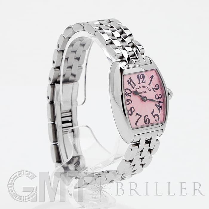 FRANCK MULLER フランク・ミュラー トノーカーべックス インターミディエ 2252QZO ピンク 3