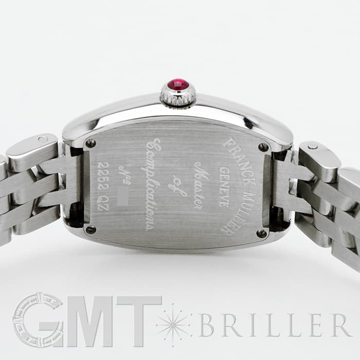 FRANCK MULLER フランク・ミュラー トノーカーべックス インターミディエ 2252QZO ピンク 4