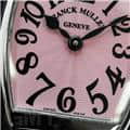 FRANCK MULLER フランク・ミュラー トノーカーべックス インターミディエ 2252QZO ピンク 6