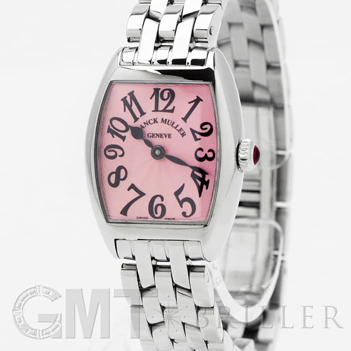 FRANCK MULLER フランク・ミュラー トノーカーべックス インターミディエ 2252QZO ピンク 8