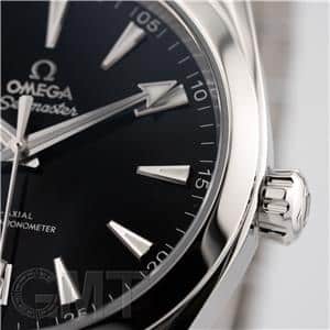 OMEGA オメガ シーマスター アクアテラ コーアクシャル マスタークロノメーター 220.10.41.21.01.002