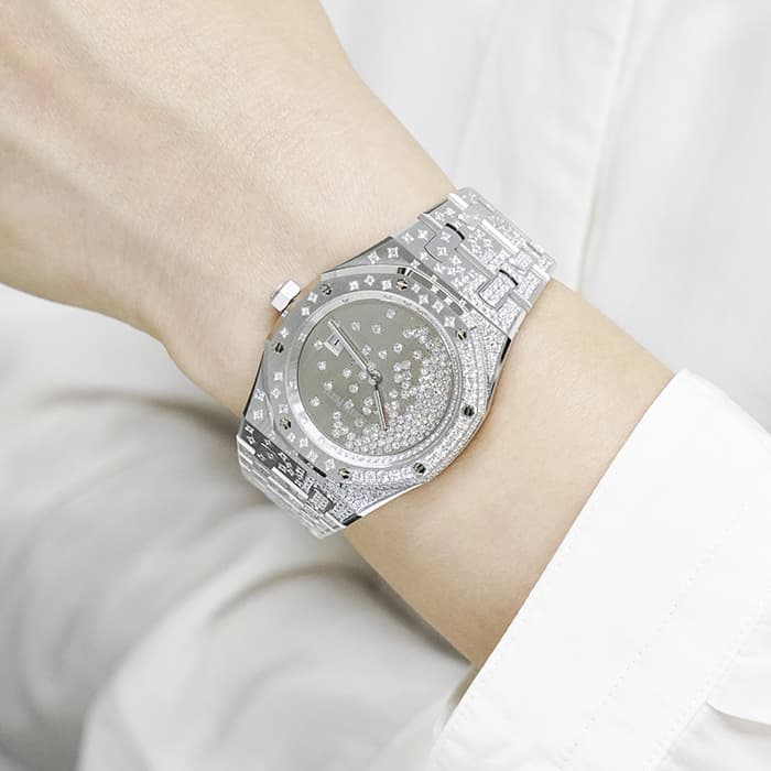 AUDEMARS PIGUET オーデマ・ピゲ ロイヤルオーク 67654BC.ZZ.1264BC.01 28