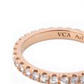 Van Cleef & Arpels ヴァン クリーフ&アーペル フェリシテ エタニティ リング 2.1mm ローズゴールド ダイヤモンド 12号 VCARP7RH00 10