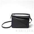 LOEWE ロエベ パズル バッグ ミニ ブラック 32230U95 メイン