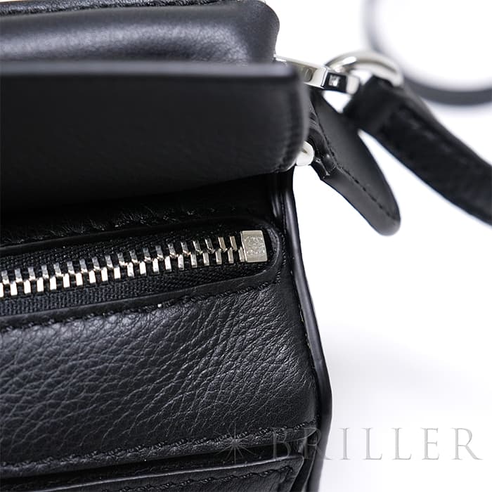LOEWE ロエベ パズル バッグ ミニ ブラック 32230U95 12
