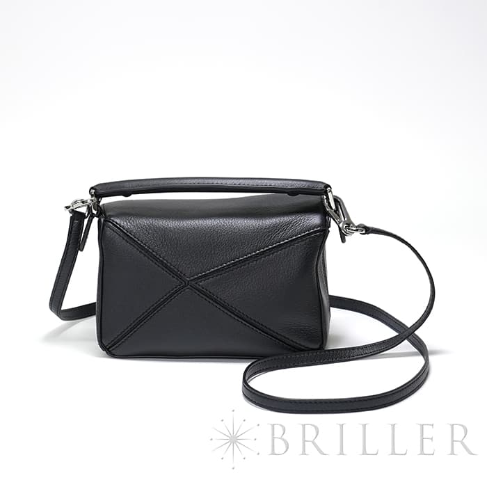 LOEWE ロエベ パズル バッグ ミニ ブラック 32230U95 1
