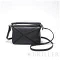 LOEWE ロエベ パズル バッグ ミニ ブラック 32230U95 1