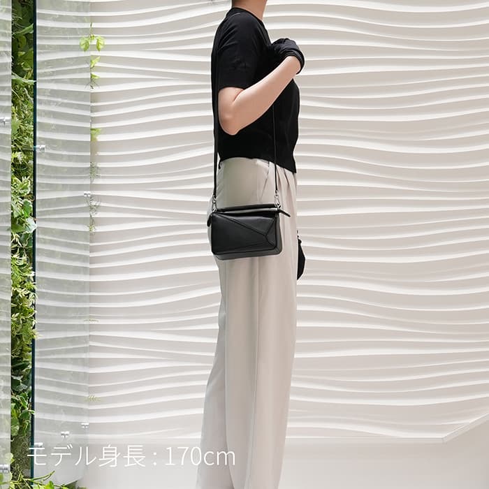 LOEWE ロエベ パズル バッグ ミニ ブラック 32230U95 28