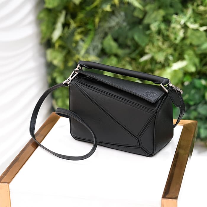 LOEWE ロエベ パズル バッグ ミニ ブラック 32230U95 2