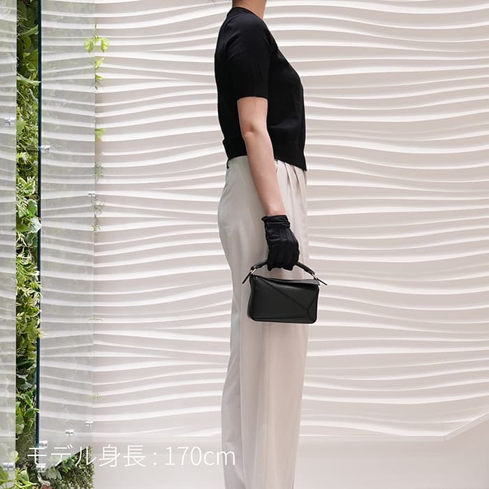 LOEWE ロエベ パズル バッグ ミニ ブラック 32230U95 29