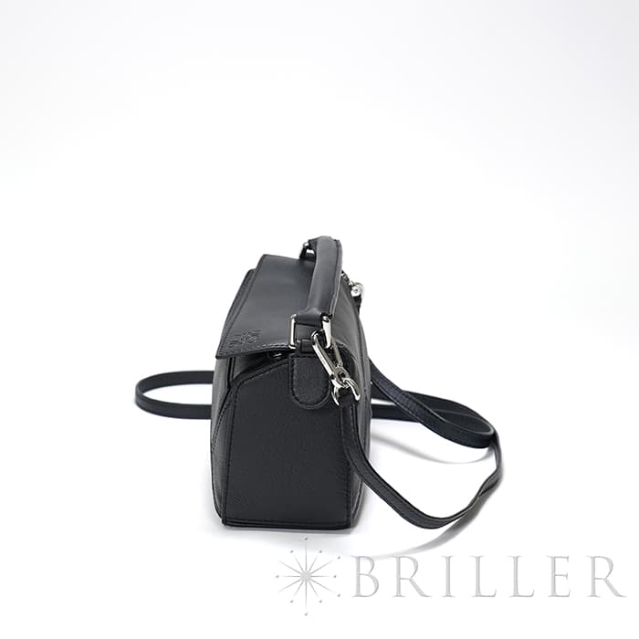 LOEWE ロエベ パズル バッグ ミニ ブラック 32230U95 3