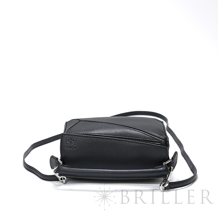 LOEWE ロエベ パズル バッグ ミニ ブラック 32230U95 5